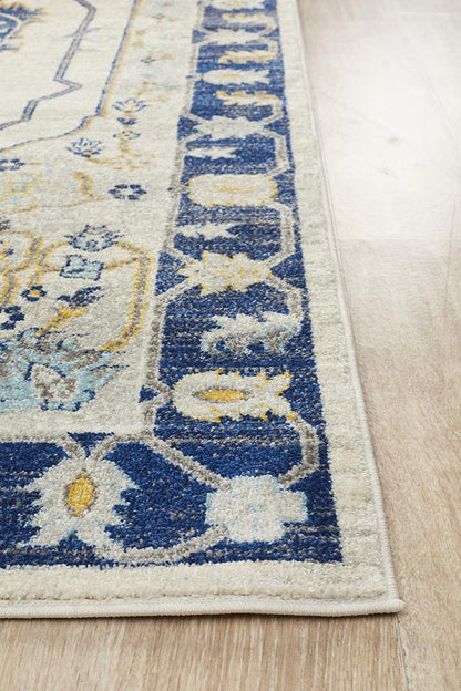 Ravella 201 Navy Polypropylene Rug