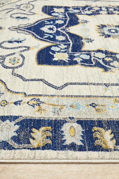 Ravella 201 Navy Polypropylene Rug