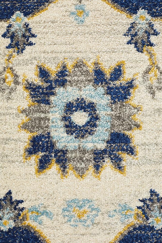 Ravella 201 Navy Polypropylene Rug
