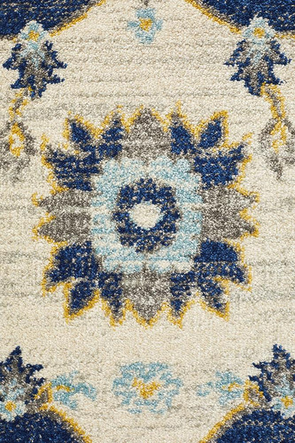 Ravella 201 Navy Polypropylene Rug