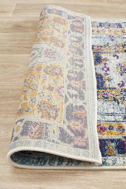 Ravella 201 Rust Orange Polypropylene Runner Rug