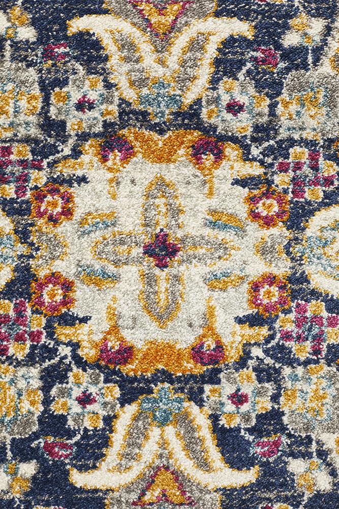 Ravella 202 White Polypropylene Rug