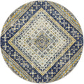 Ravella Navy Round Rug