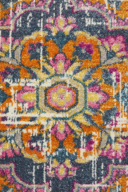 Ravella 205 White Polypropylene Rug