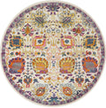 Ravella Multicolor Round Rug