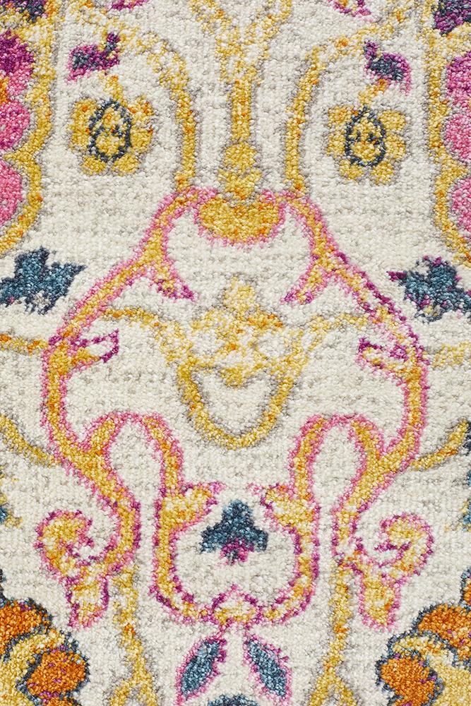 Ravella 206 Multi Polypropylene Round Rug
