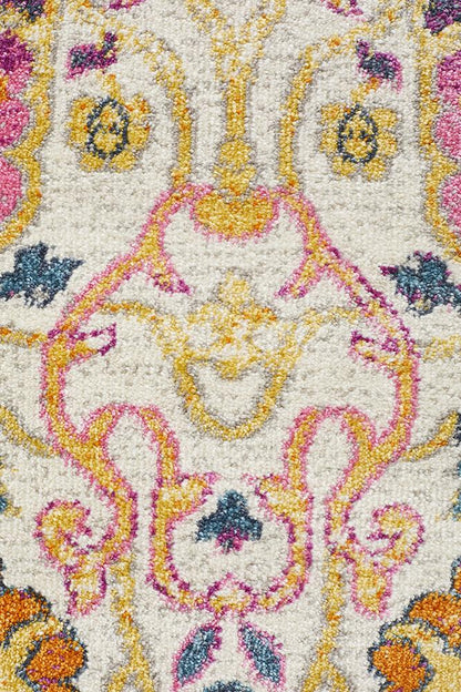 Ravella 206 Multi Polypropylene Round Rug