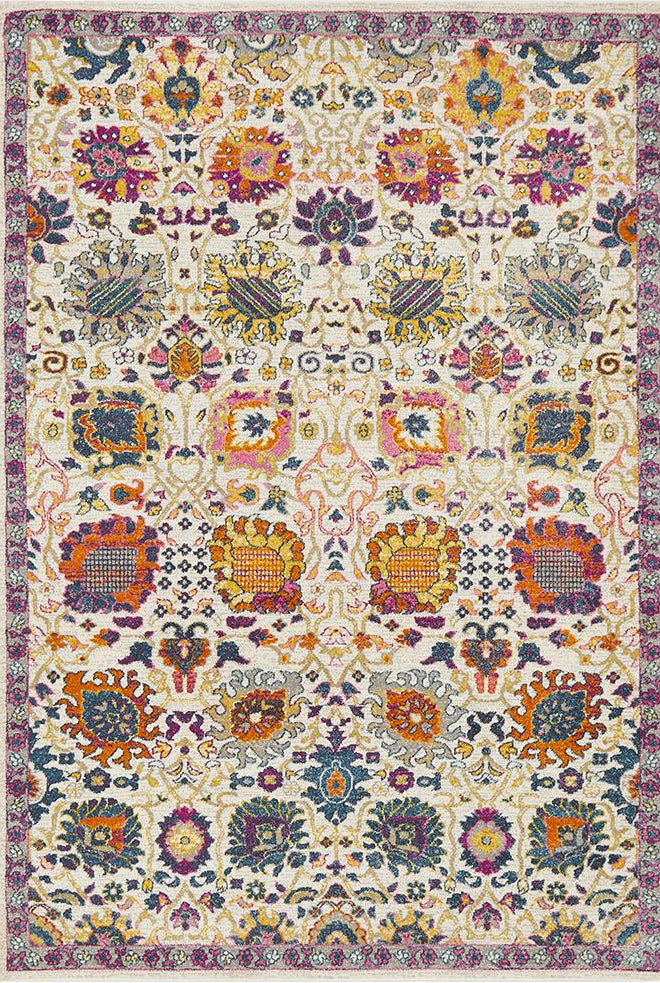 Ravella 206 Multi Polypropylene Rug
