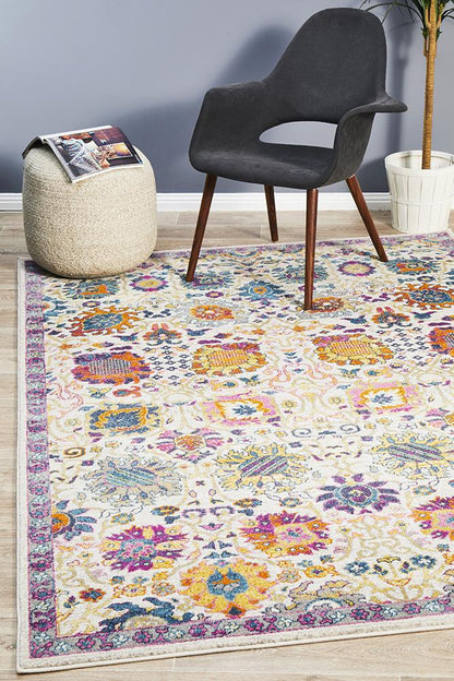 Ravella 206 Multi Polypropylene Rug