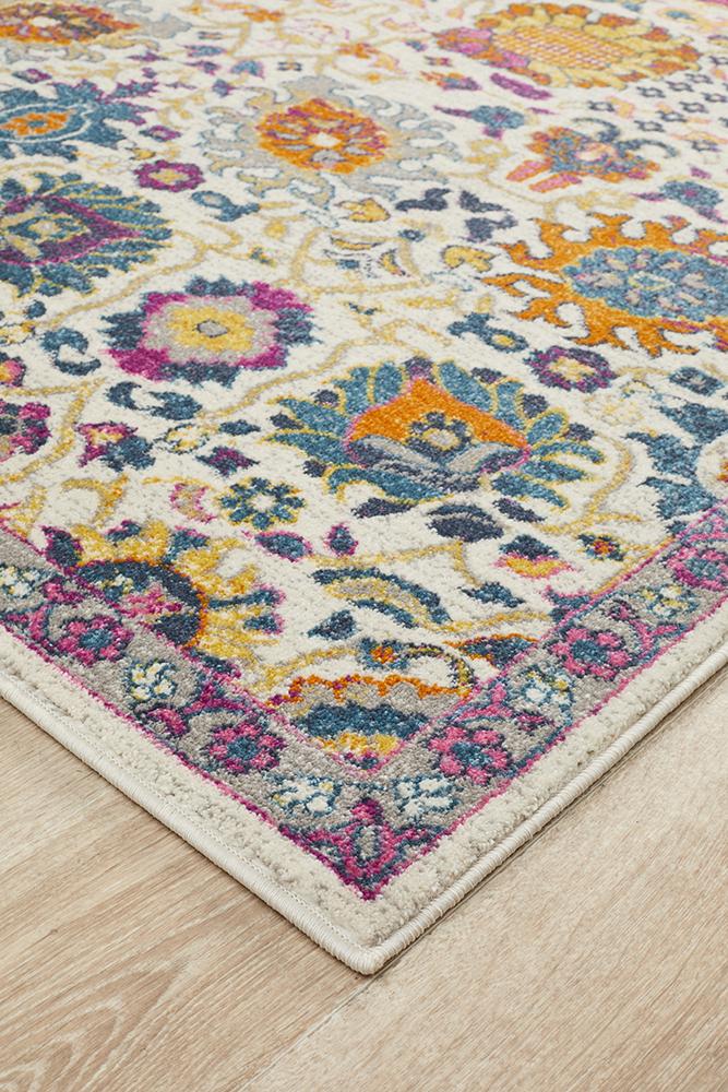 Ravella 206 Multi Polypropylene Rug