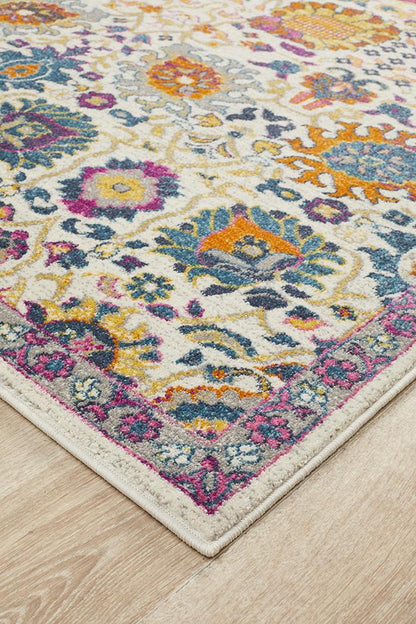 Ravella 206 Multi Polypropylene Rug