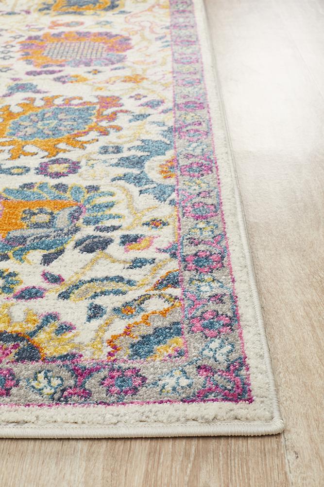Ravella 206 Multi Polypropylene Rug