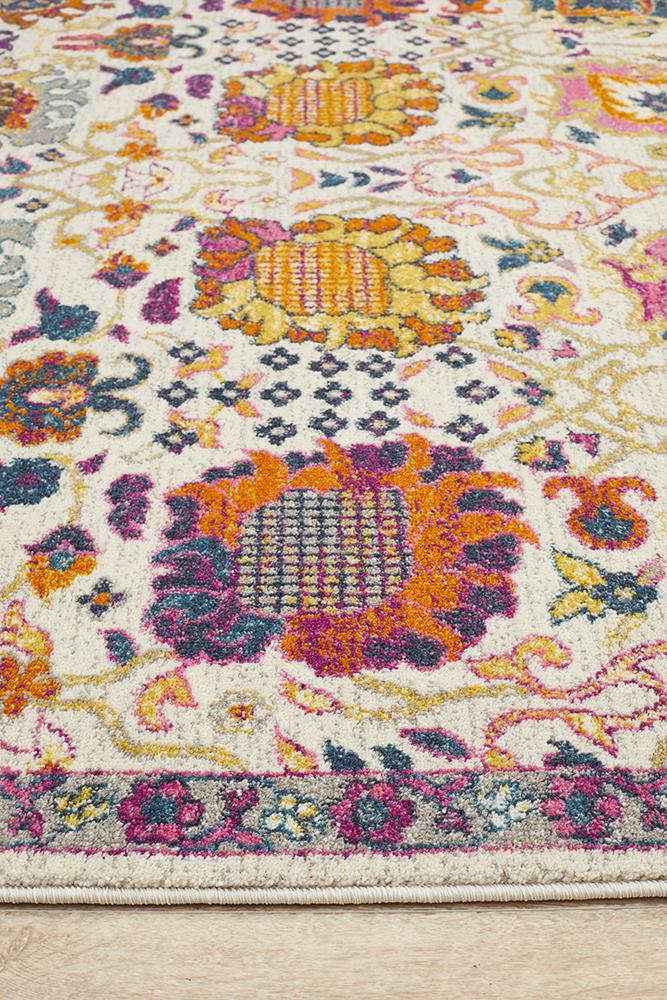 Ravella 206 Multi Polypropylene Rug