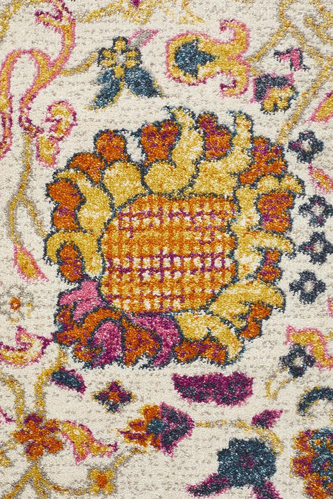 Ravella 206 Multi Polypropylene Rug
