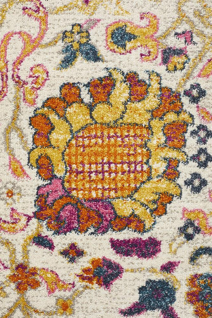 Ravella 206 Multi Polypropylene Rug