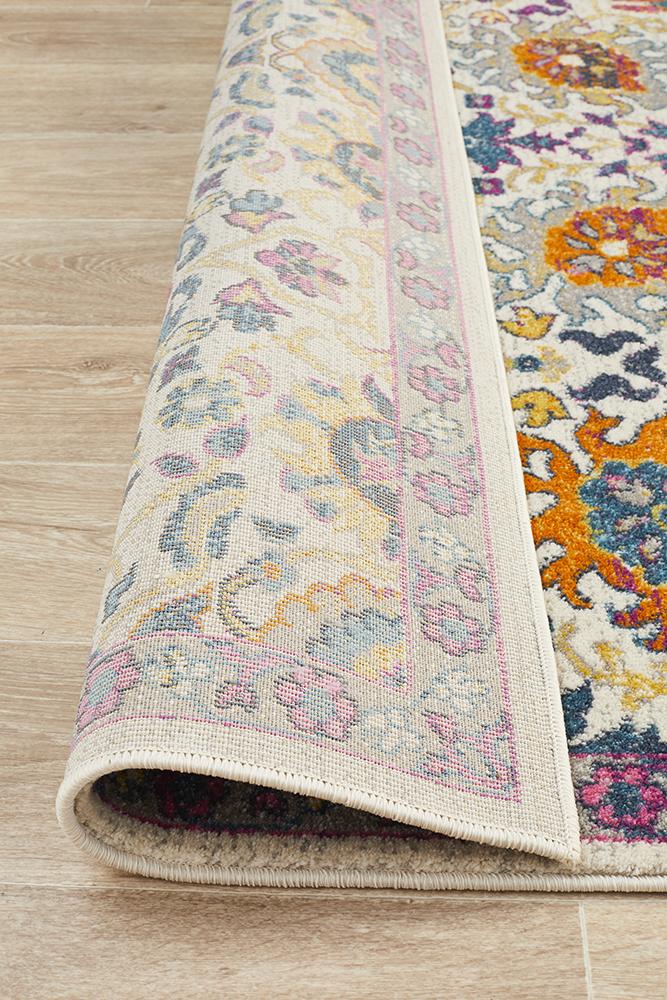 Ravella 206 Multi Polypropylene Rug
