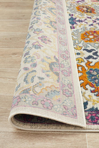Ravella 206 Multi Polypropylene Rug