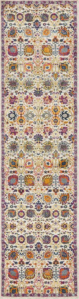 Ravella 206 Multi Polypropylene Runner Rug