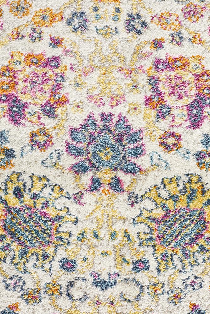 Ravella 206 Multi Polypropylene Runner Rug