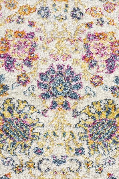 Ravella 206 Multi Polypropylene Runner Rug