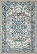 Ravella Blue & White Rug