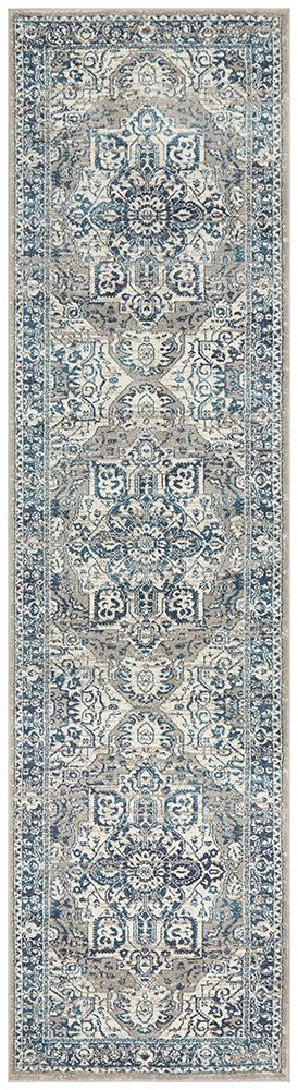 Ravella 207 Blue Polypropylene Rug