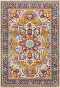 Ravella Multicolor Rust Rug