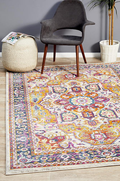 Ravella 207 Multi Polypropylene Rug