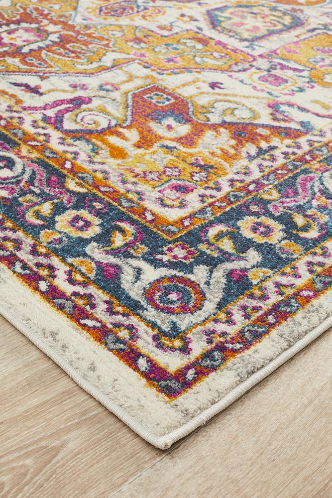 Ravella 207 Multi Polypropylene Rug