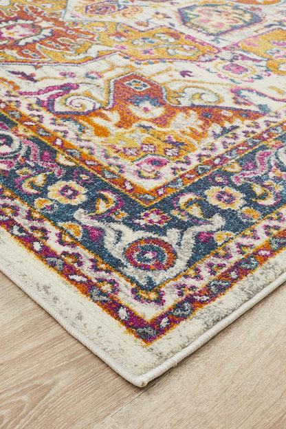 Ravella 207 Multi Polypropylene Rug