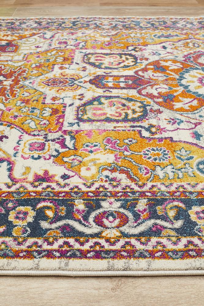 Ravella 207 Multi Polypropylene Rug