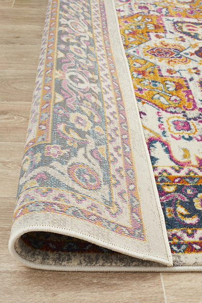 Ravella 207 Multi Polypropylene Rug