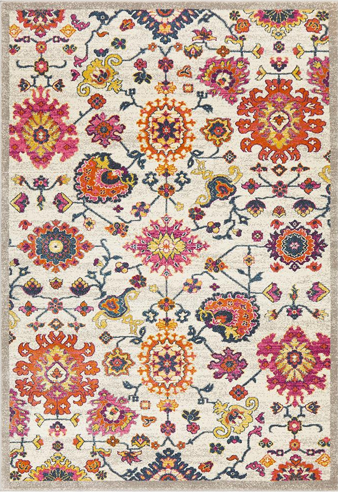 Ravella 208 Multi Polypropylene Rug