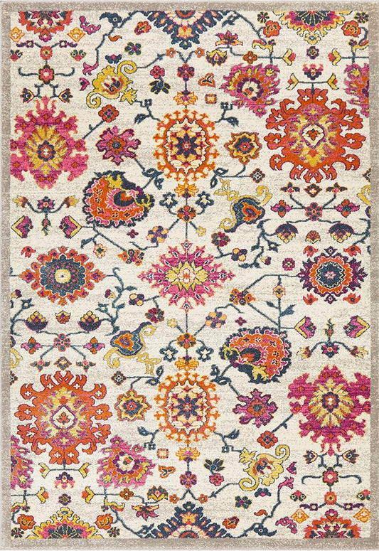 Ravella 208 Multi Polypropylene Rug