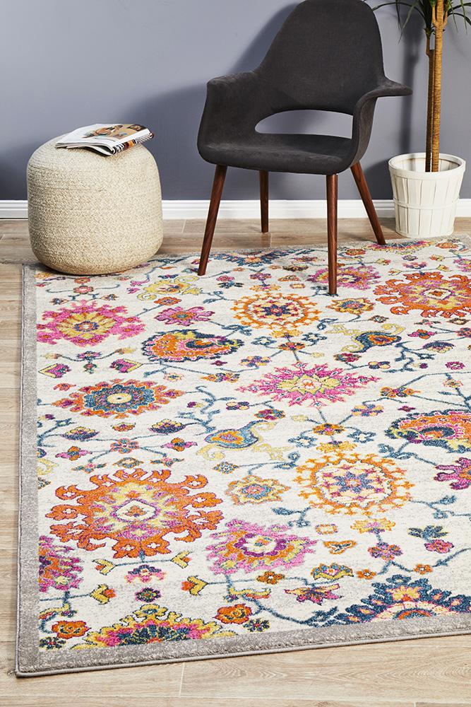 Ravella 208 Multi Polypropylene Rug