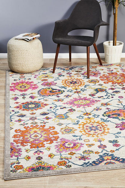 Ravella 208 Multi Polypropylene Rug