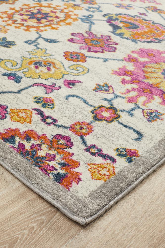 Ravella 208 Multi Polypropylene Rug