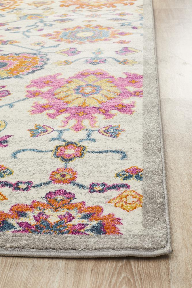 Ravella 208 Multi Polypropylene Rug