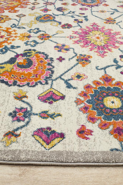 Ravella 208 Multi Polypropylene Rug