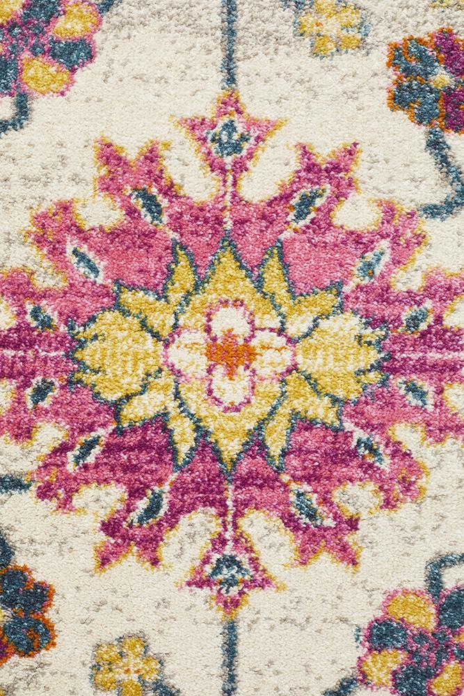 Ravella 208 Multi Polypropylene Rug