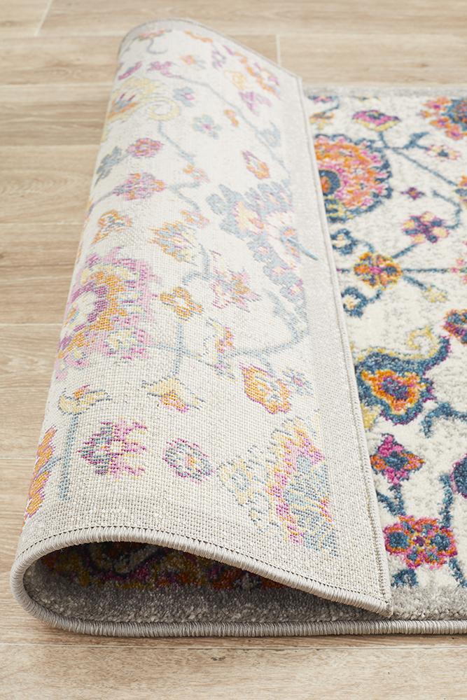 Ravella 208 Multi Polypropylene Runner Rug