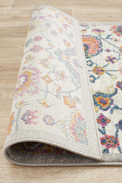 Ravella 208 Multi Polypropylene Runner Rug