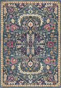 Ravella Navy Blue Rug