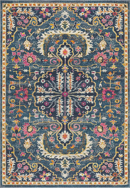 Ravella 209 Navy Polypropylene Rug