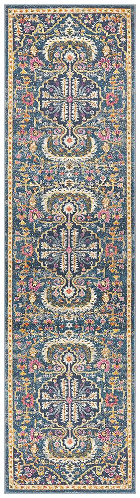 Ravella 209 Navy Polypropylene Rug
