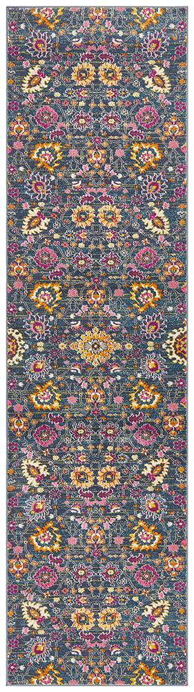 Ravella 210 Blue Polypropylene Rug