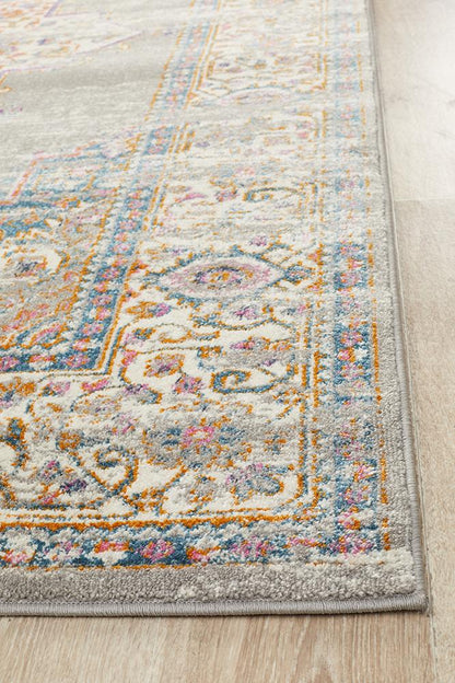 Ravella 211 Grey Polypropylene Rug