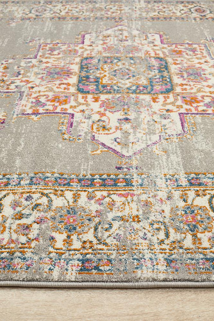 Ravella 211 Grey Polypropylene Rug