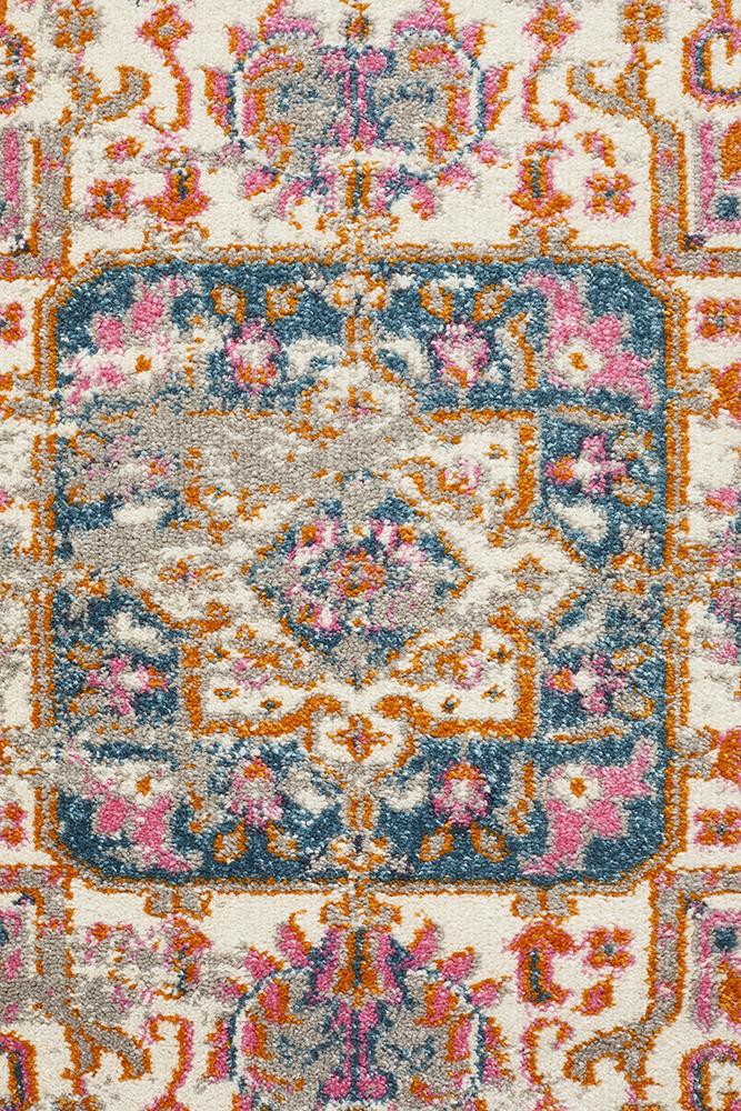 Ravella 211 Grey Polypropylene Rug