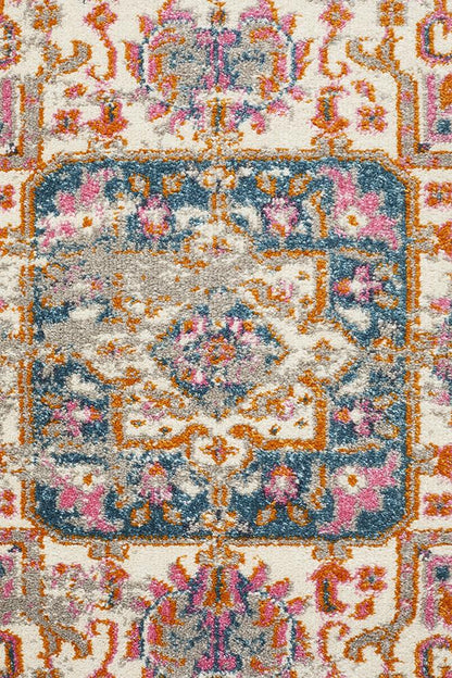Ravella 211 Grey Polypropylene Rug